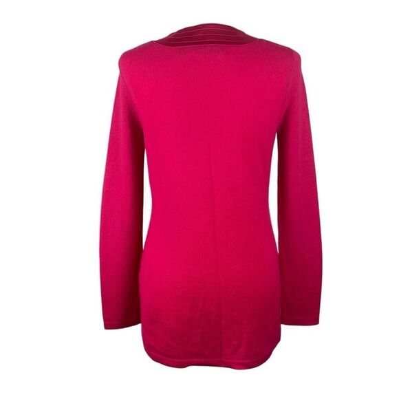 Saks Fifth Avenue Cashmere Knitted Tunic M - Picture 5 of 14